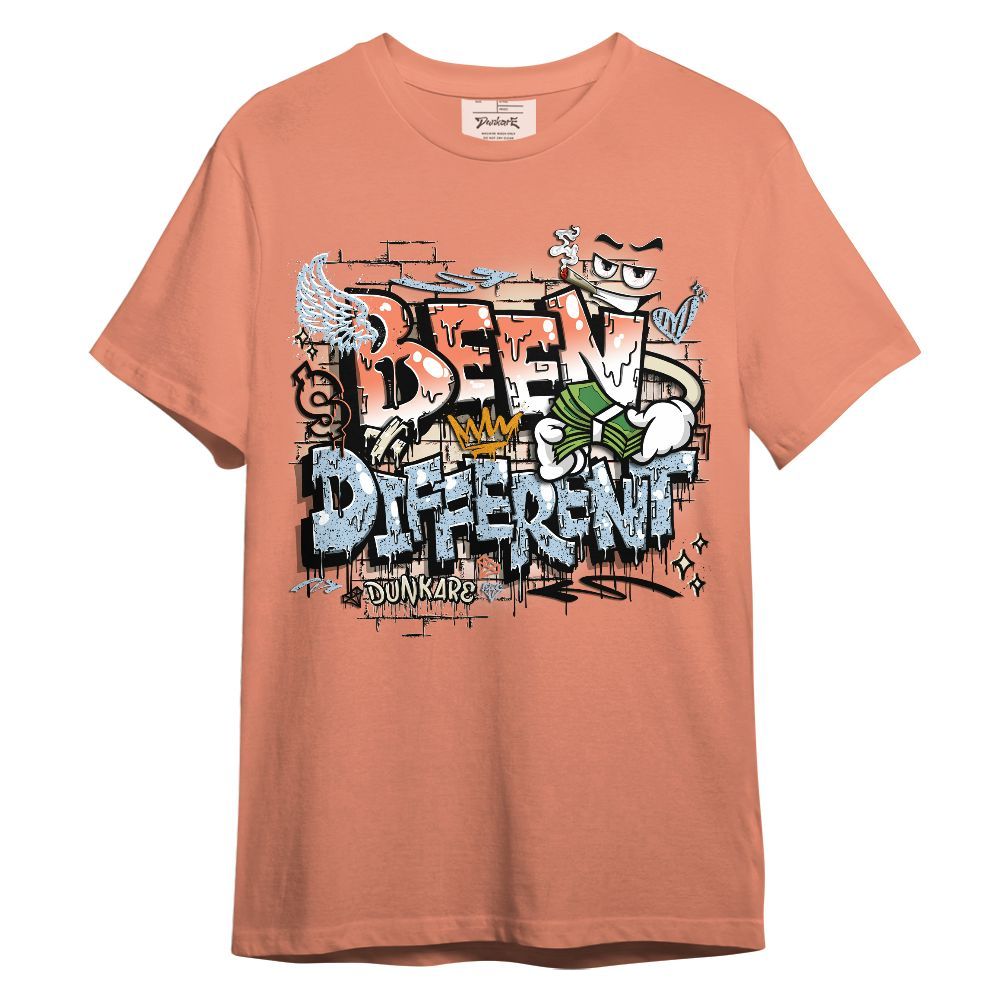 Shirt To Match DJ Khaled Crimson Bliss 5s - Been Dif2erent Drip Graffiti Graphic