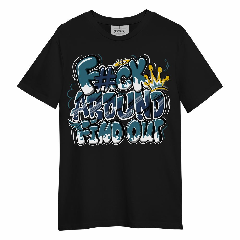 Shirt To Match Air Foamposite Kazuya Mishima - FK Around Find Out Unisex Shirt