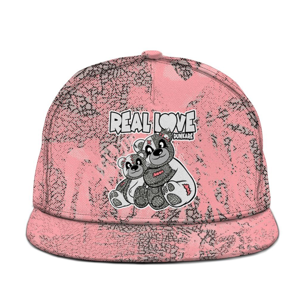 Snapback To Match Retro Wings 3s - Sincere Fondness Bear Graphic