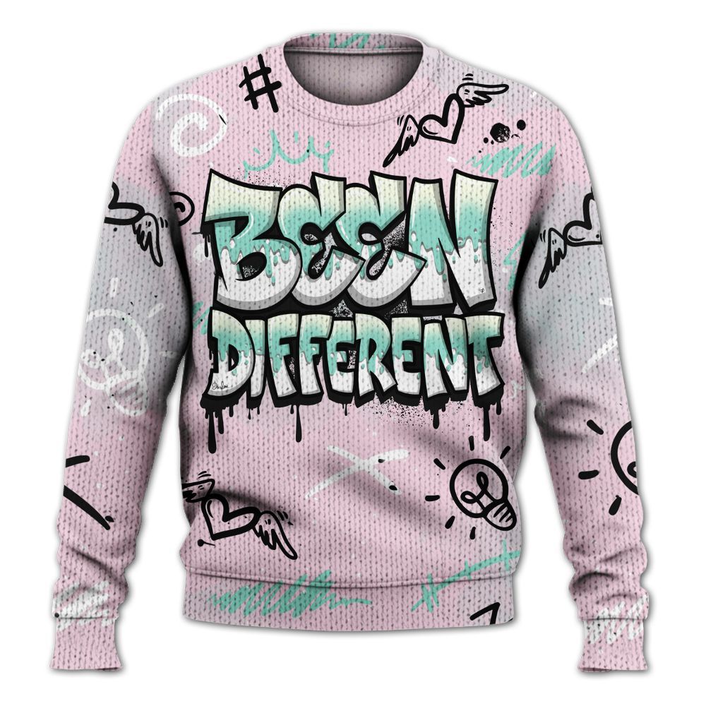 Knitted Sweater To Match Retro Easter 5s - Drip Been Di2ferent