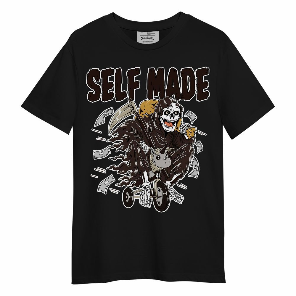 Shirt To Match 2025 Retro Earth 5s - Self Make Skeleton Unisex Shirt