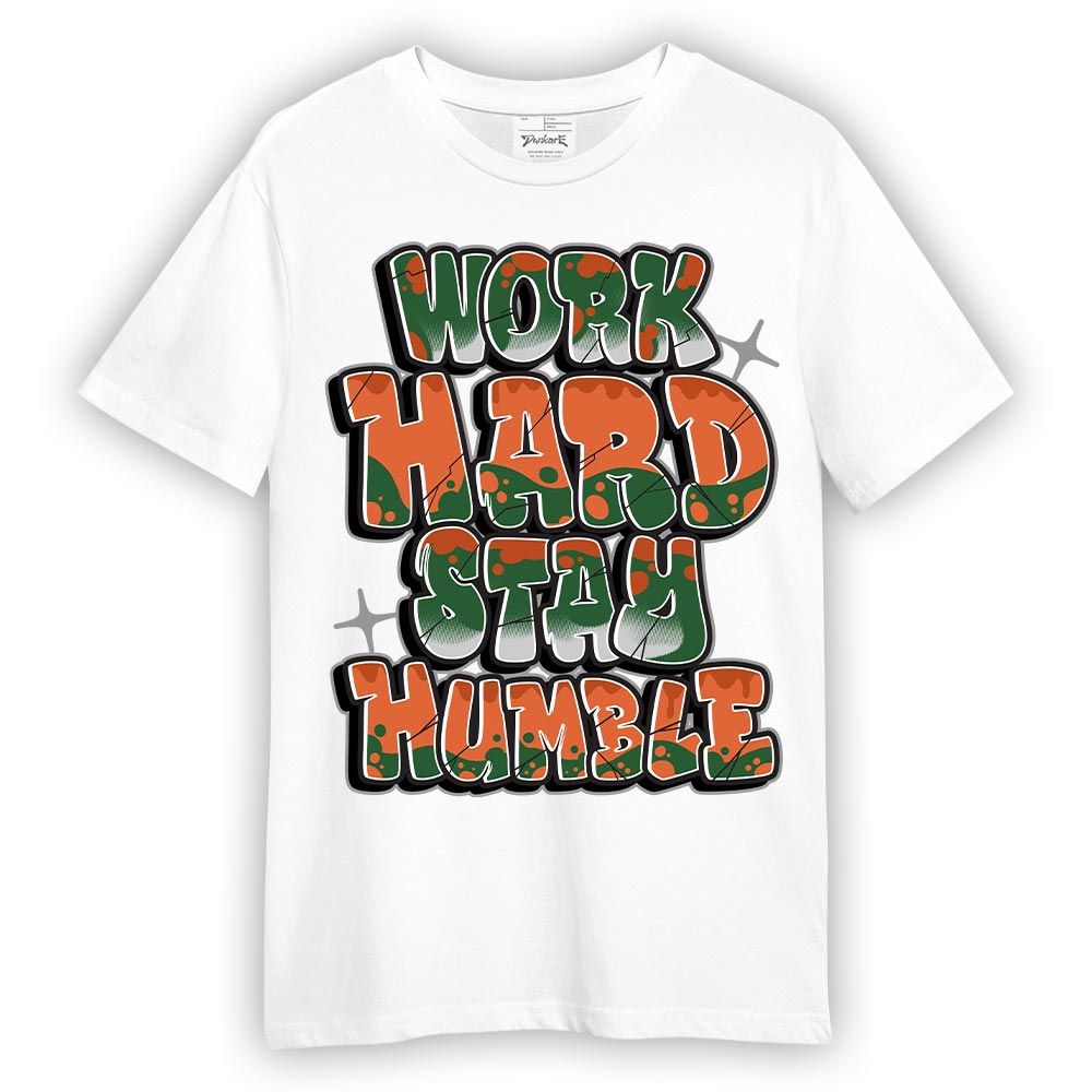 Shirt To Match Low Miami 5s - Working Hard And Humble Graphic Shirt Unisex