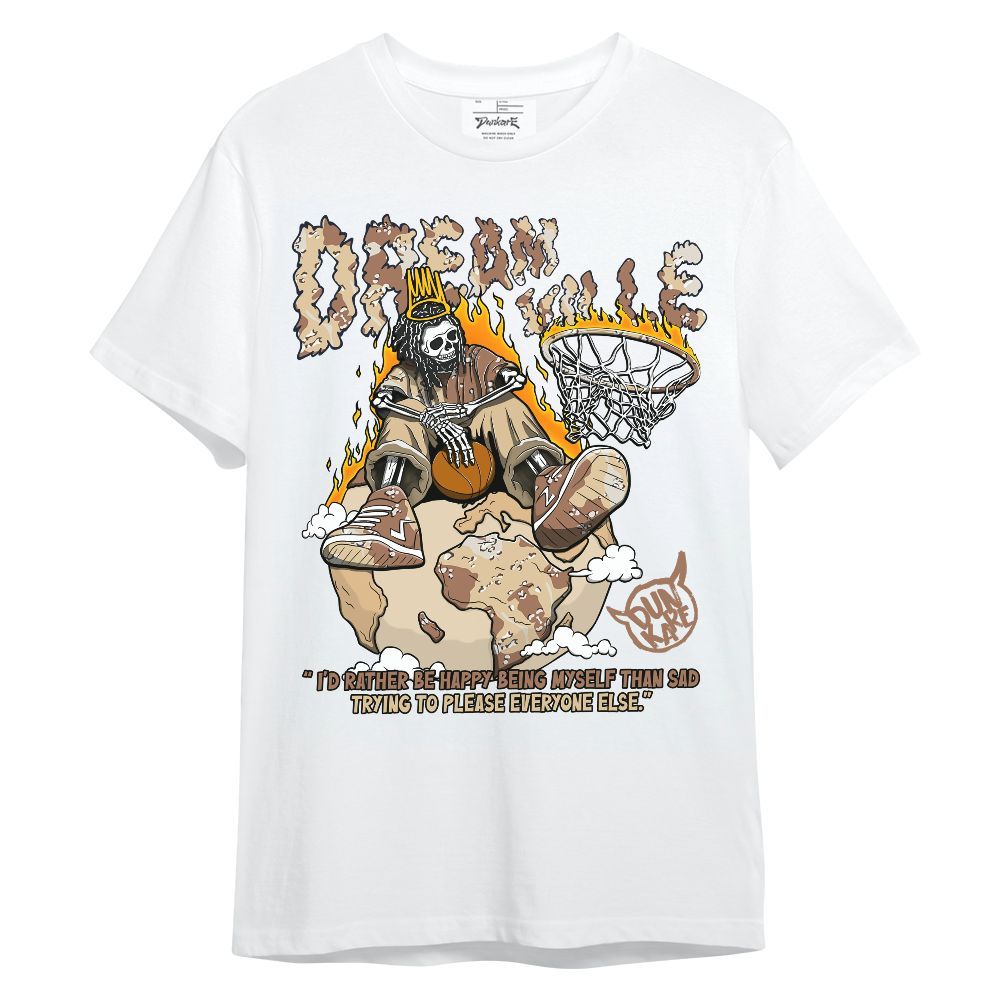 Shirt To Match Desert Camo 3s - J.C Skeleton Unisex Shirt