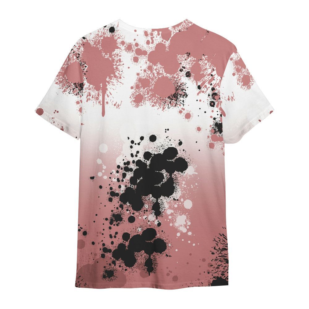 Shirt To Match Low OG Rust Pink 1s - Trust No One Scary All Over Print
