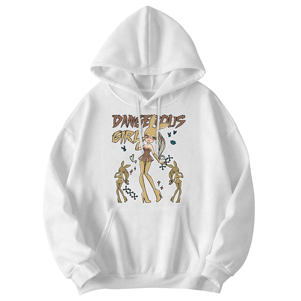 Sweatshirt To Match Retro Cacao Wow 4s - Dangerous.Girl Graphic