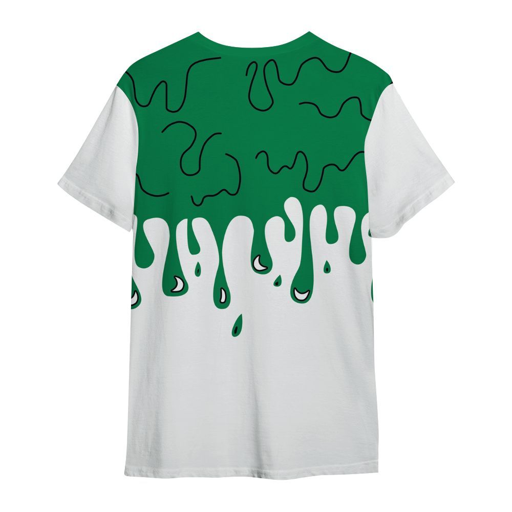 Shirt To Match Lucky Green 2s - Snake Trust No One Drip All Over Print