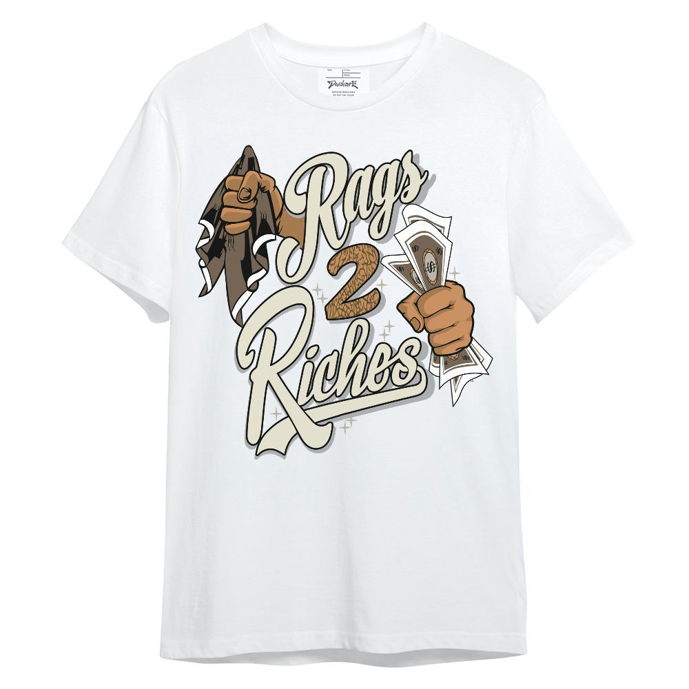 Shirt To Match Orewood Brown 3s - Rag 2 Riches Unisex Shirt