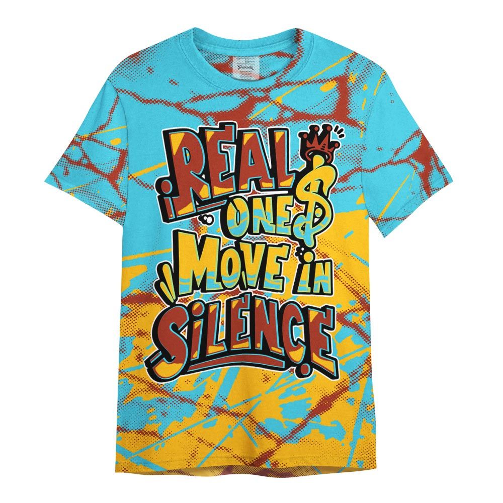 Shirt To Match SB Dunk Di'Orr Greenwood - Ones Move In Silence Graphic Profound Shirt Unisex
