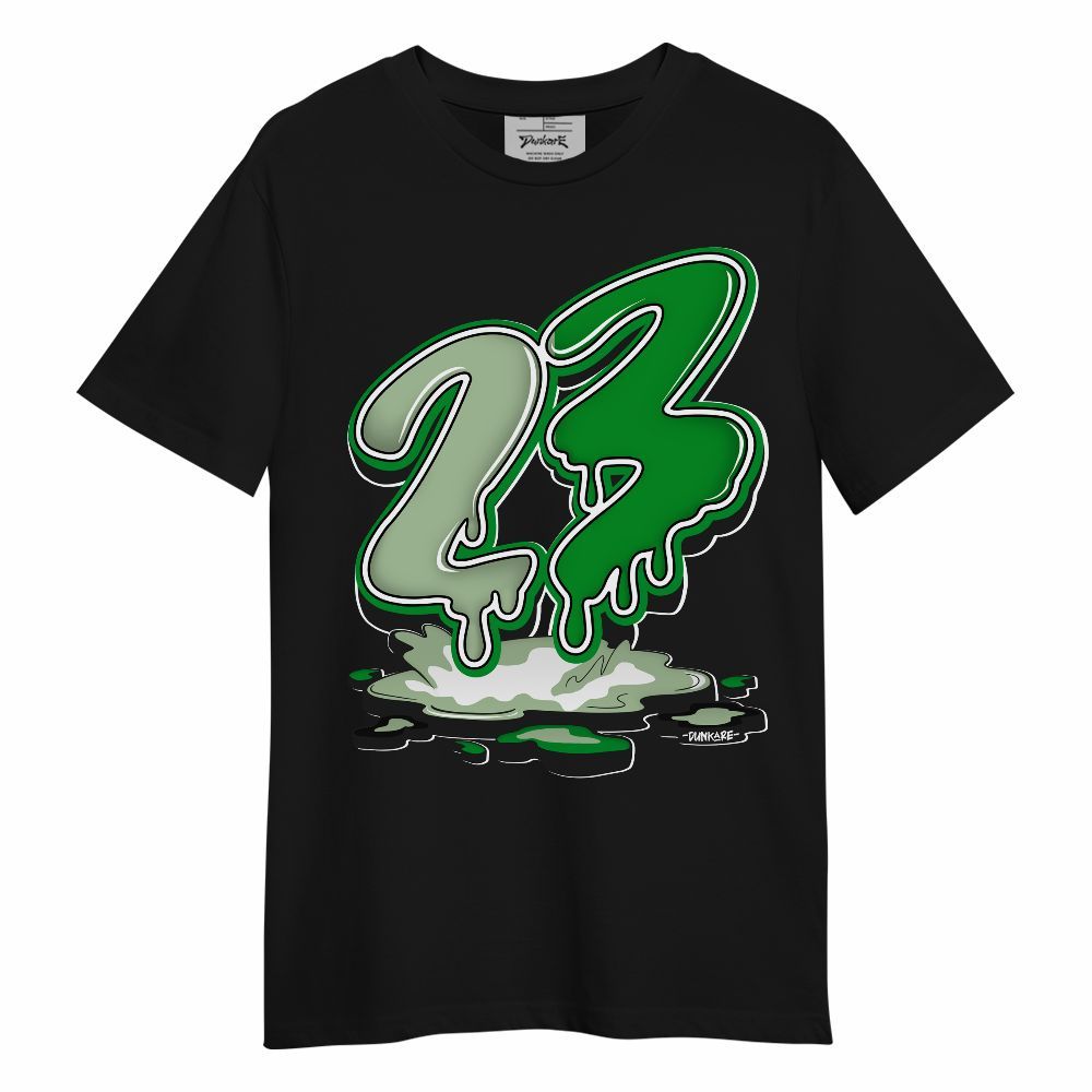 Shirt To Match Green Spark CJ1 T-Rex - 23 Drip Sludges Graphic