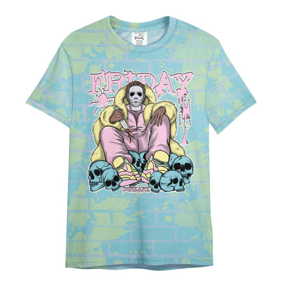 Shirt To Match SB Dunk Low Visty - Friday Brick All Over Print