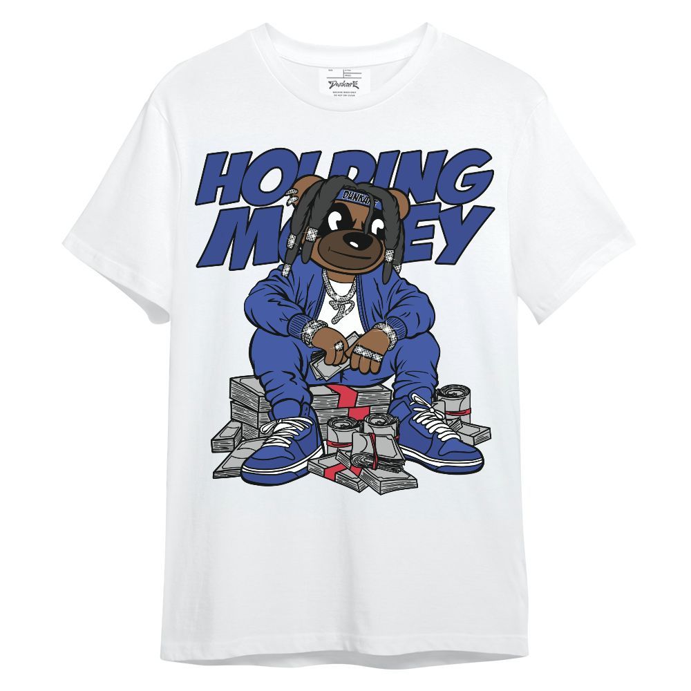 Shirt To Match Air Griffey Max USA Red White Blue 1s - Possessing Moneys Bear Unisex Shirt