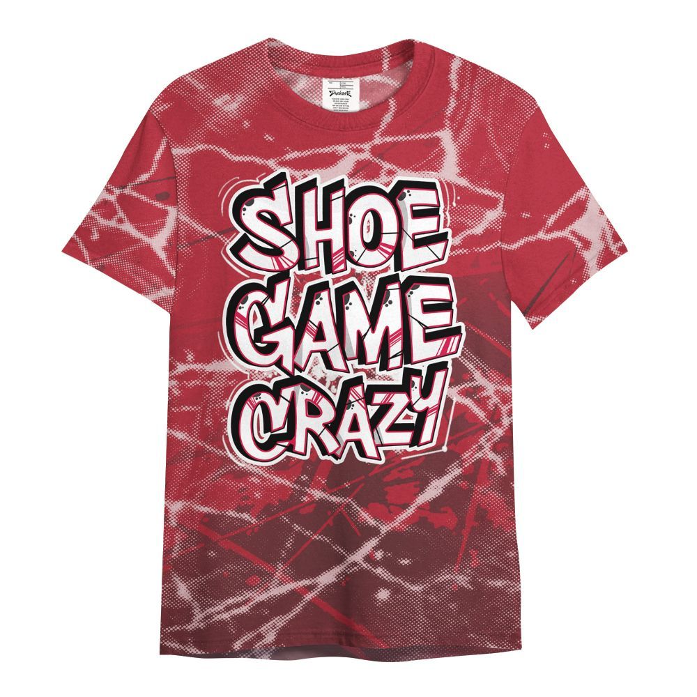 Shirt To Match Black Toe 14s - Shoe Game Crazy Graphic All Over Print