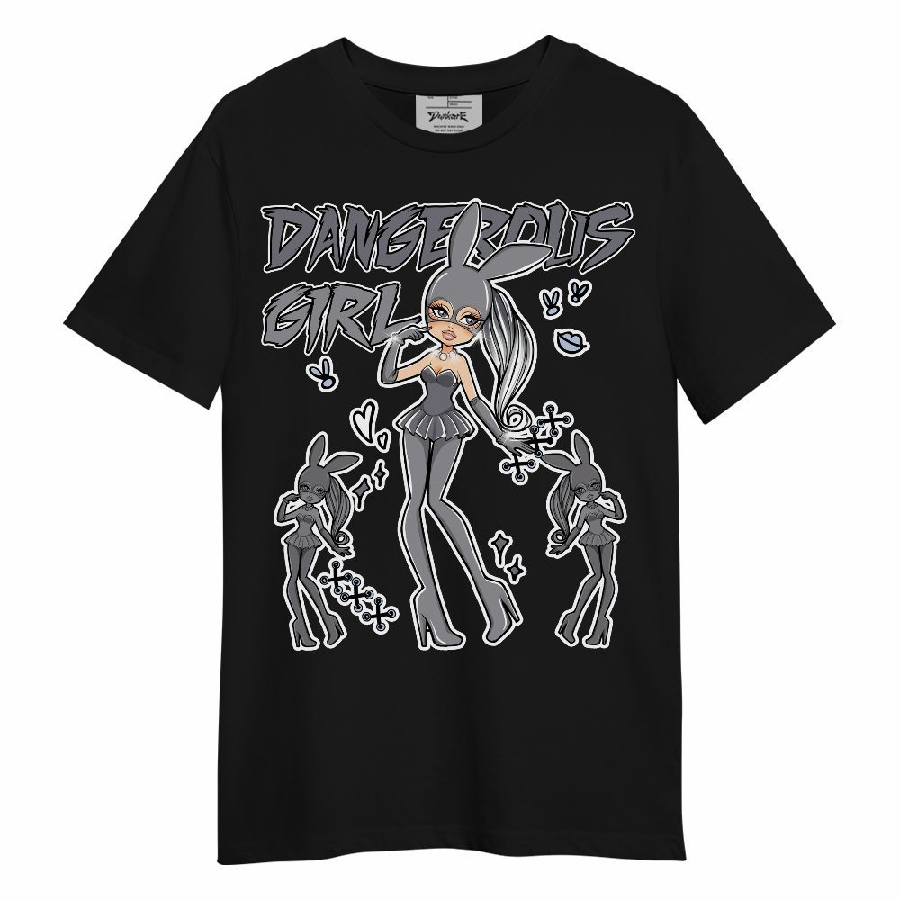 Shirt To Match Low Cement Grey 11s - Dangerous.Girl Unisex Shirt
