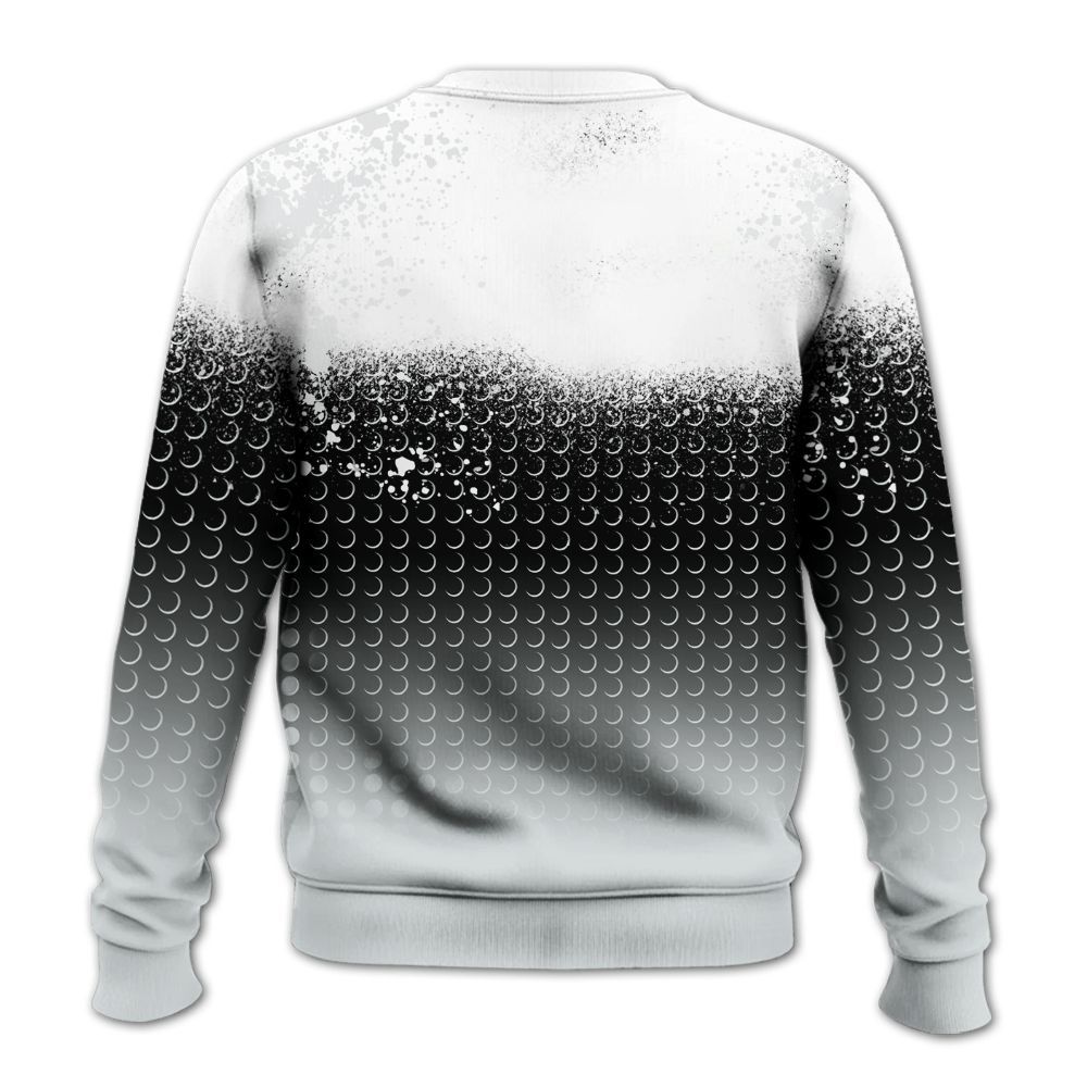 Sweatshirt To Match Kobe 9 EM Protro Halo - Halftone Time Is Money All Over Print