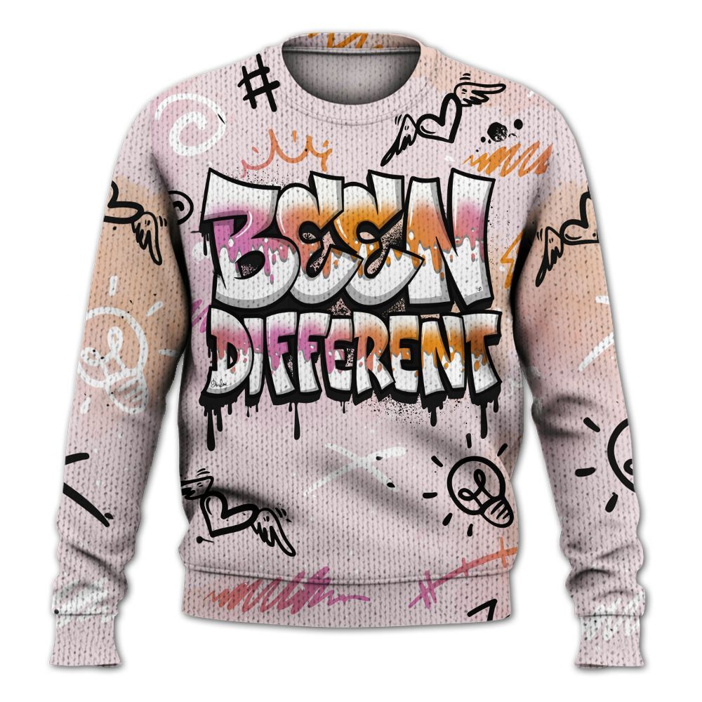 Knitted Sweater To Match Book Sunrise 1s - Drip Been Di2ferent