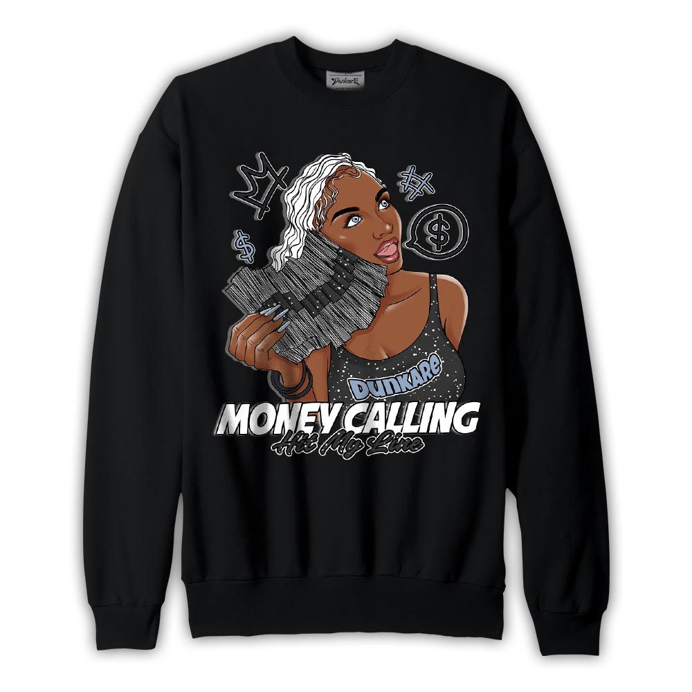 Sweatshirt To match Reverse Black White 6s Sweatshirt - Moneycall Unique Graphic