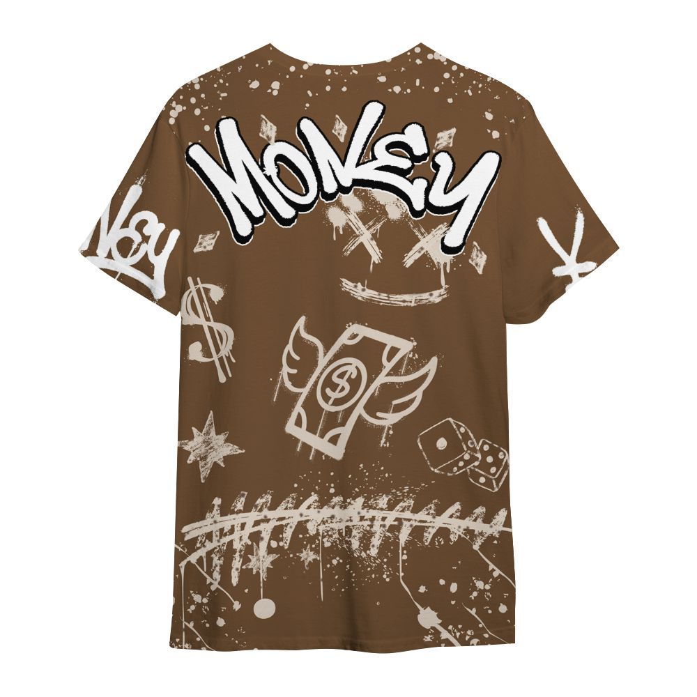 Shirt To Match Eggnog 12s - Everybody Paid In Full Crayon All Over Print