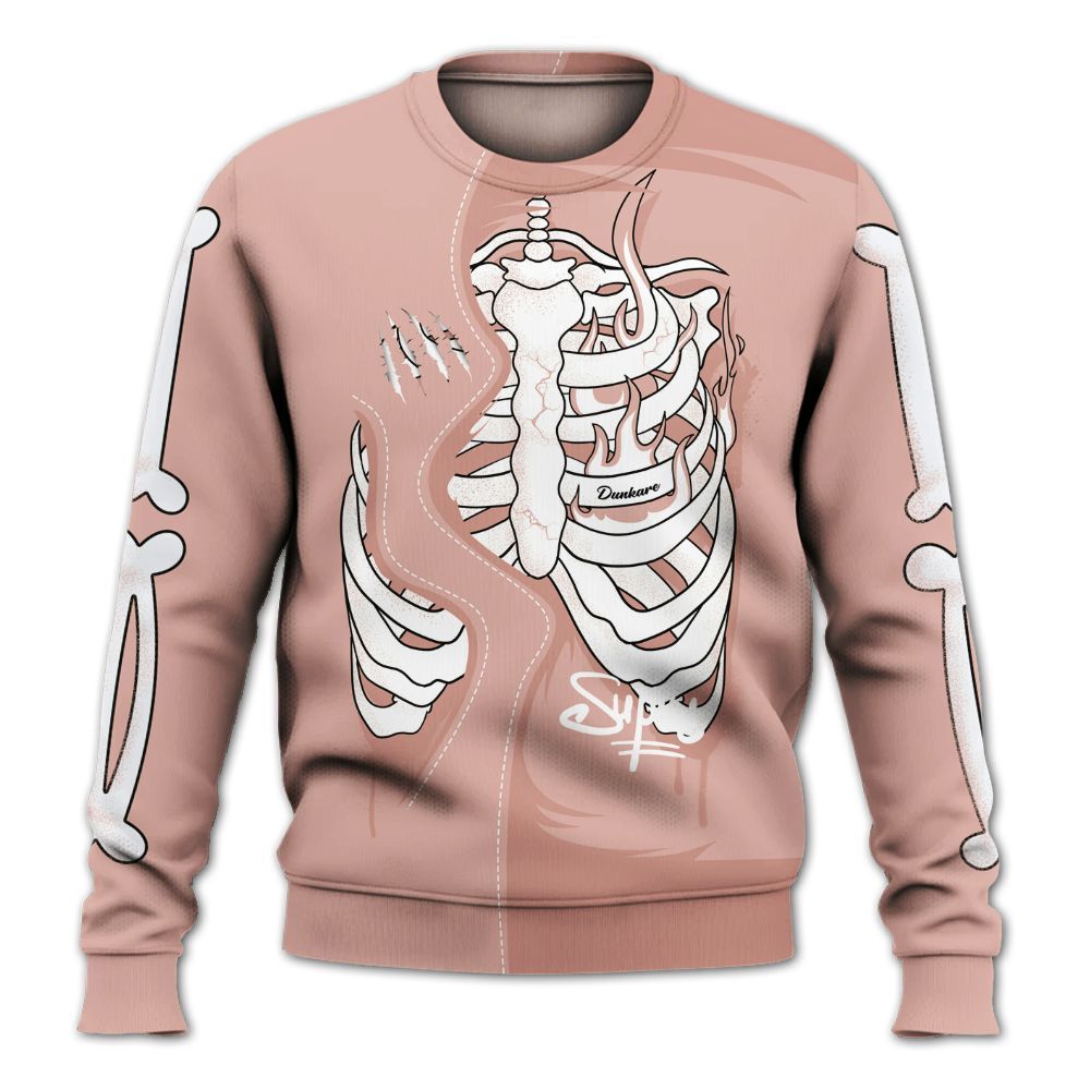 Sweatshirt To Match Dunk Low Pink Velvet - It's The Kick For Me All Over Print