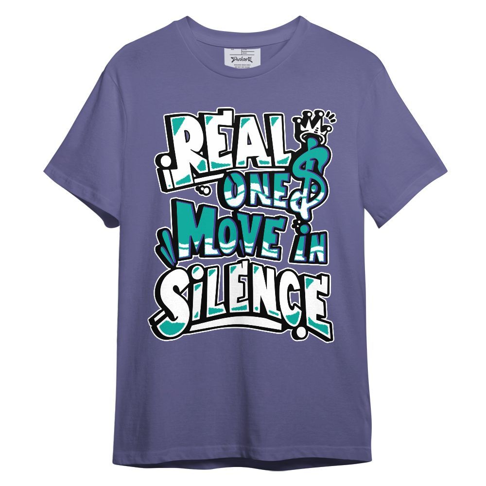 Shirt To Match Retro Grape 5s - Ones Move In Silence Graphic