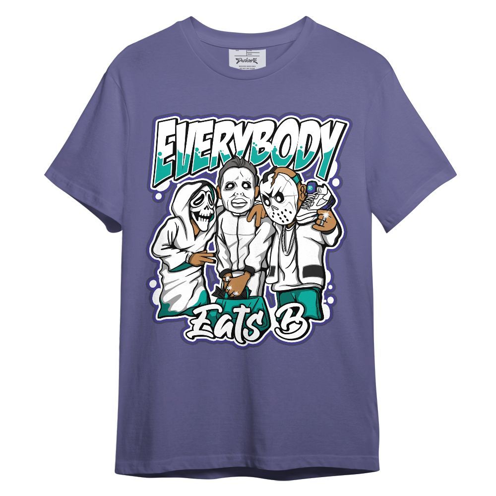 Shirt To Match Retro Grape 5s - Everybody Eatin B Graphic
