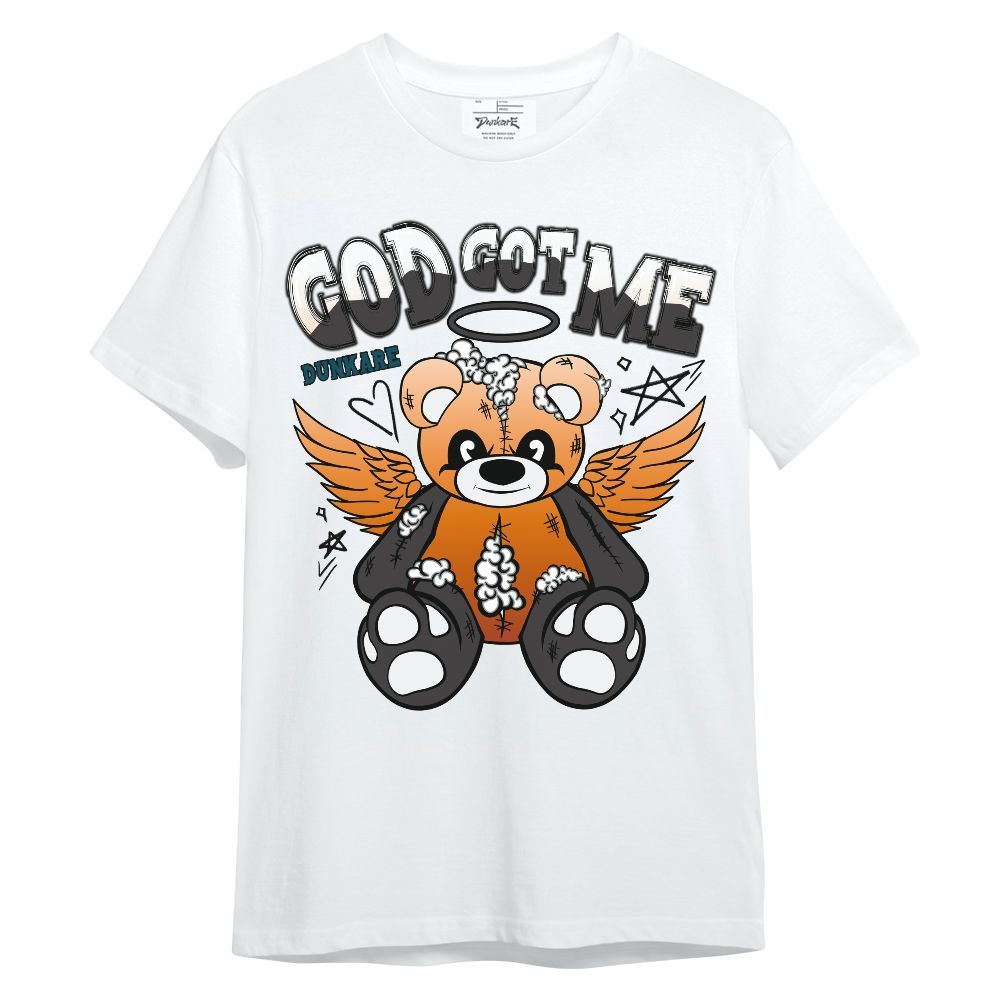 Shirt To Match Air Max One Block Down Churney - Gods Guides Me Bear Unisex Shirt
