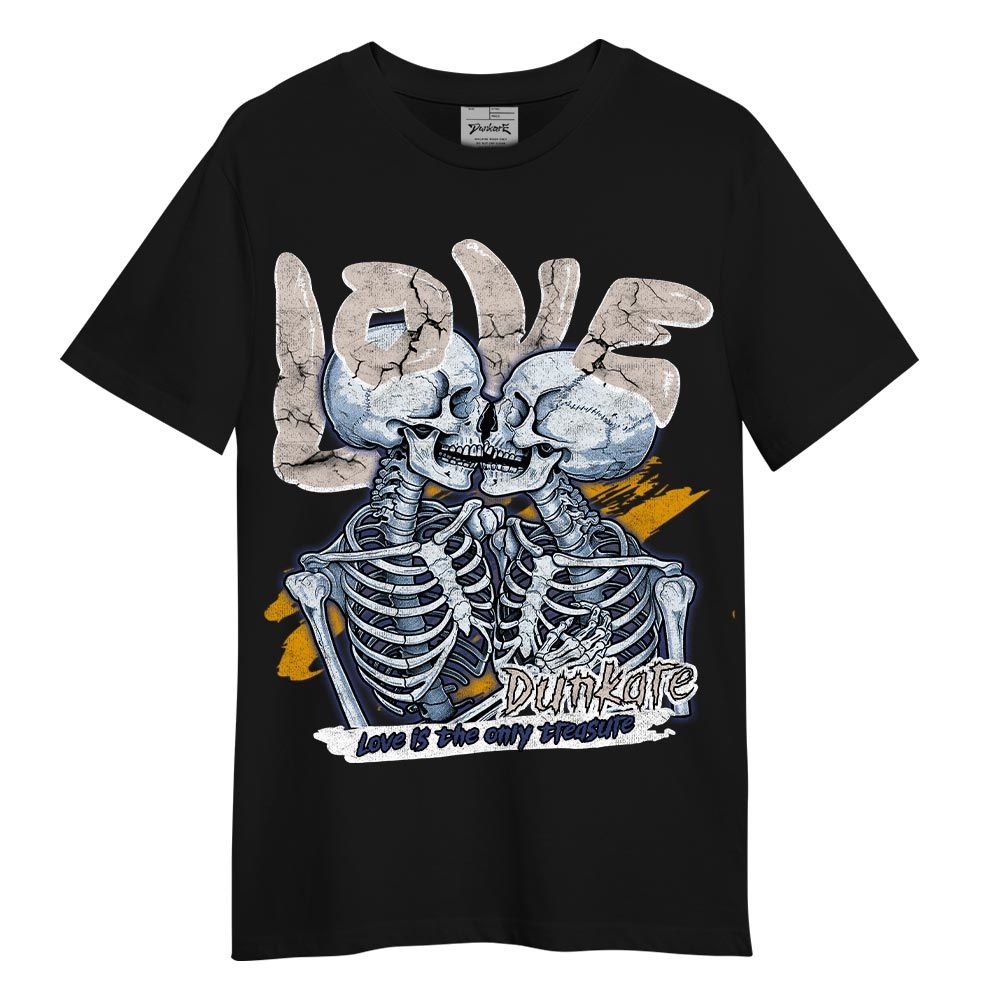 Shirt To Match High OG First In Flight 1s T-- Skull Love T-Shirt Unisex