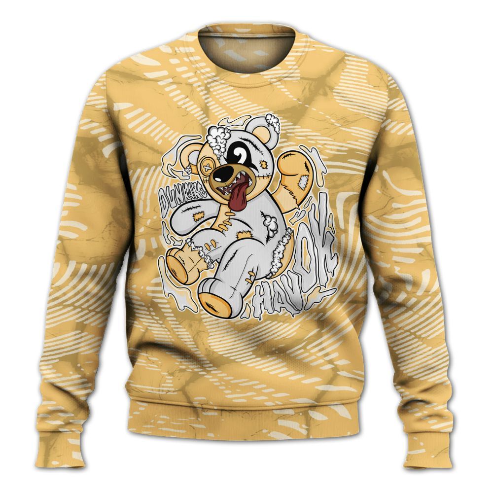 Sweatshirt To Match Craft Paris 6s - Havok Bear All Over Print
