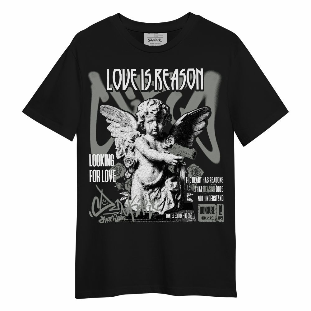 Shirt To Match Paris Cement Grey 4s - Love Is Reason Unisex Shirt