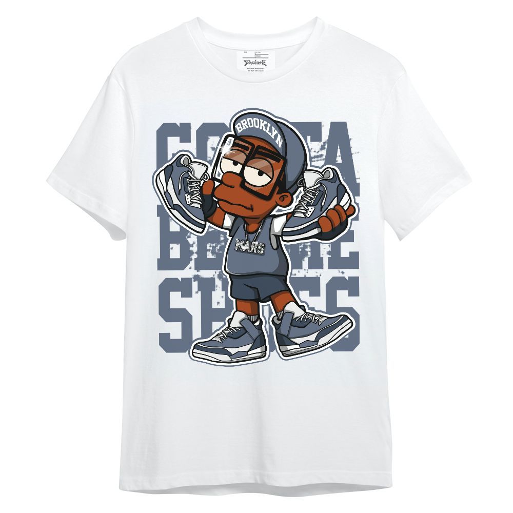 Shirt To Match Low Diffused Blue 11s - Gotta Sneakers Graphic Unisex Shirt