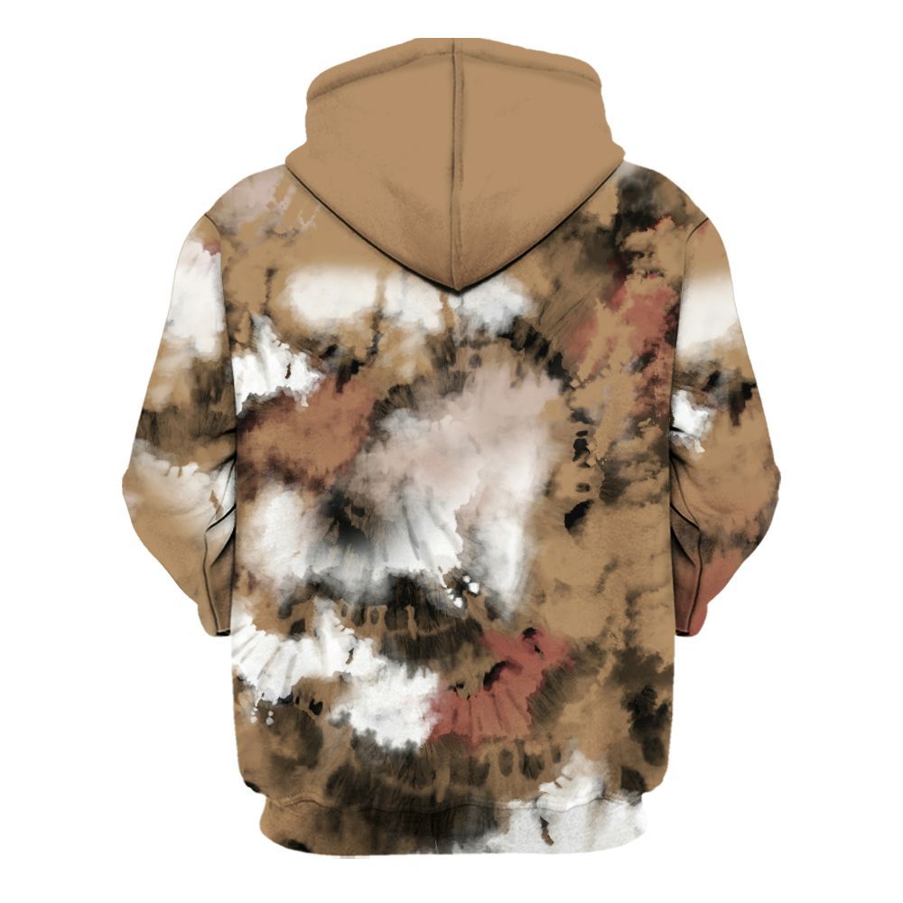 Hoodie To Match Kobe 4 Gold Medal - SNEAKER Girl Money Drip Tie Dye All Over Print