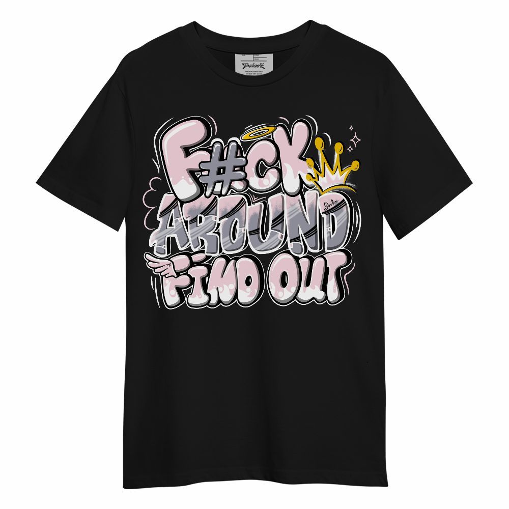 Shirt To Match Retro Easter 5s - FK Around Find Out Unisex Shirt