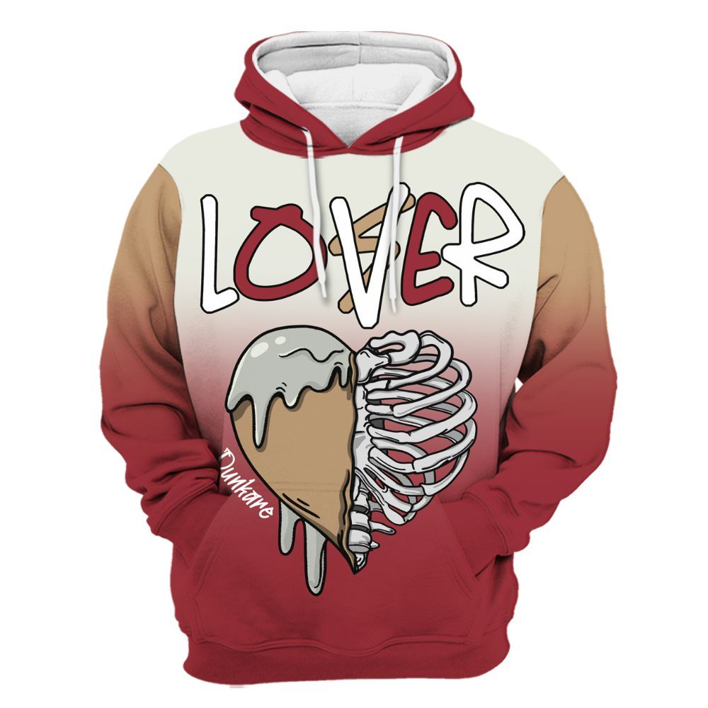 Hoodie To Match Chicago 2025 40s Shirt, Loser Lover Dripping All Over Print