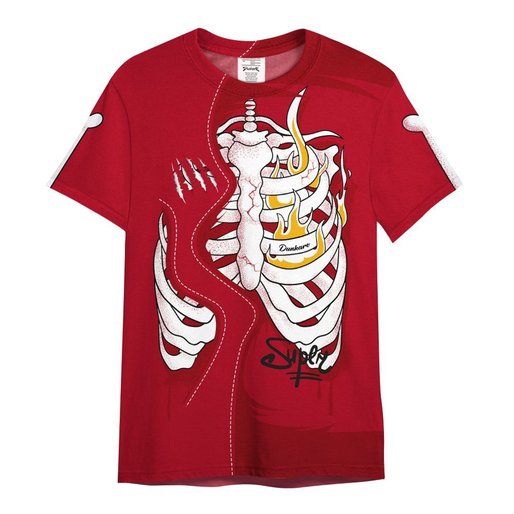 Shirt To Match Cardinal 7s - It's The Kick For Me All Over Print