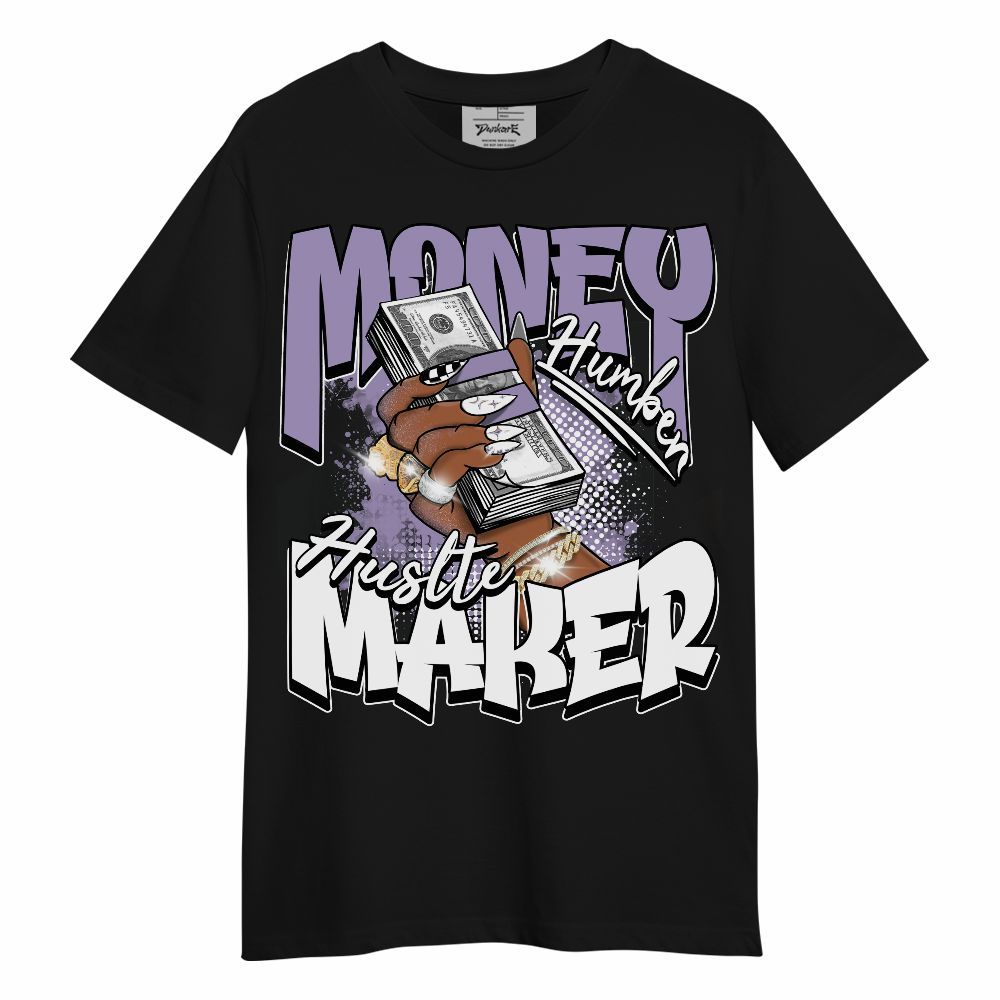 Shirt To Match Low Pure Violet 11s - Money Maker Retro Matching Unisex Shirt