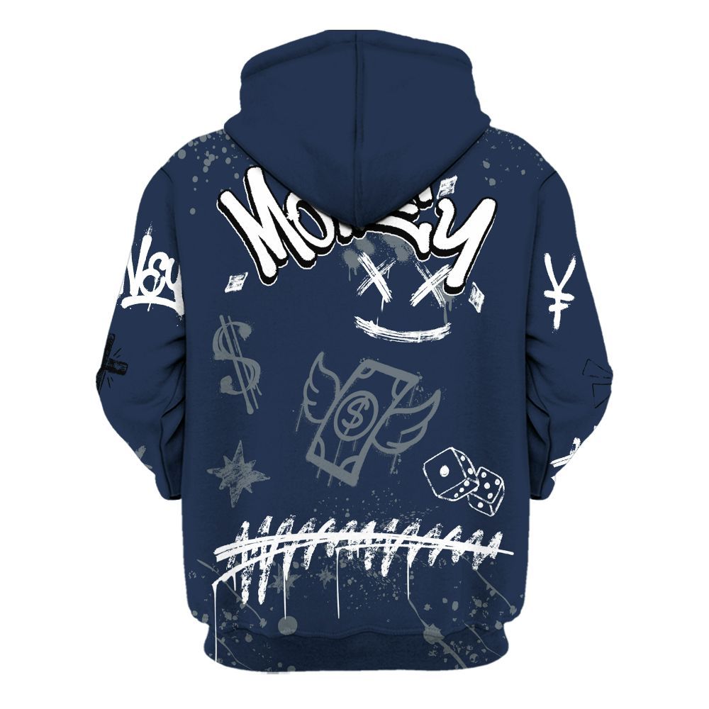 Hoodie To Match Retro Flint 2026 13s - Everybody Paid In Full Crayon All Over Print