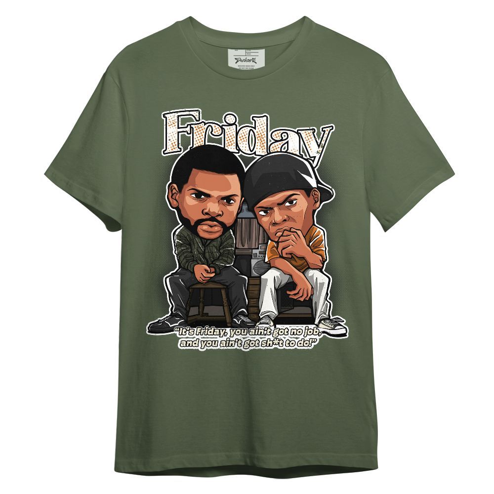 Shirt To Match Retro Undefeated 4s - Friday Movie Graphic