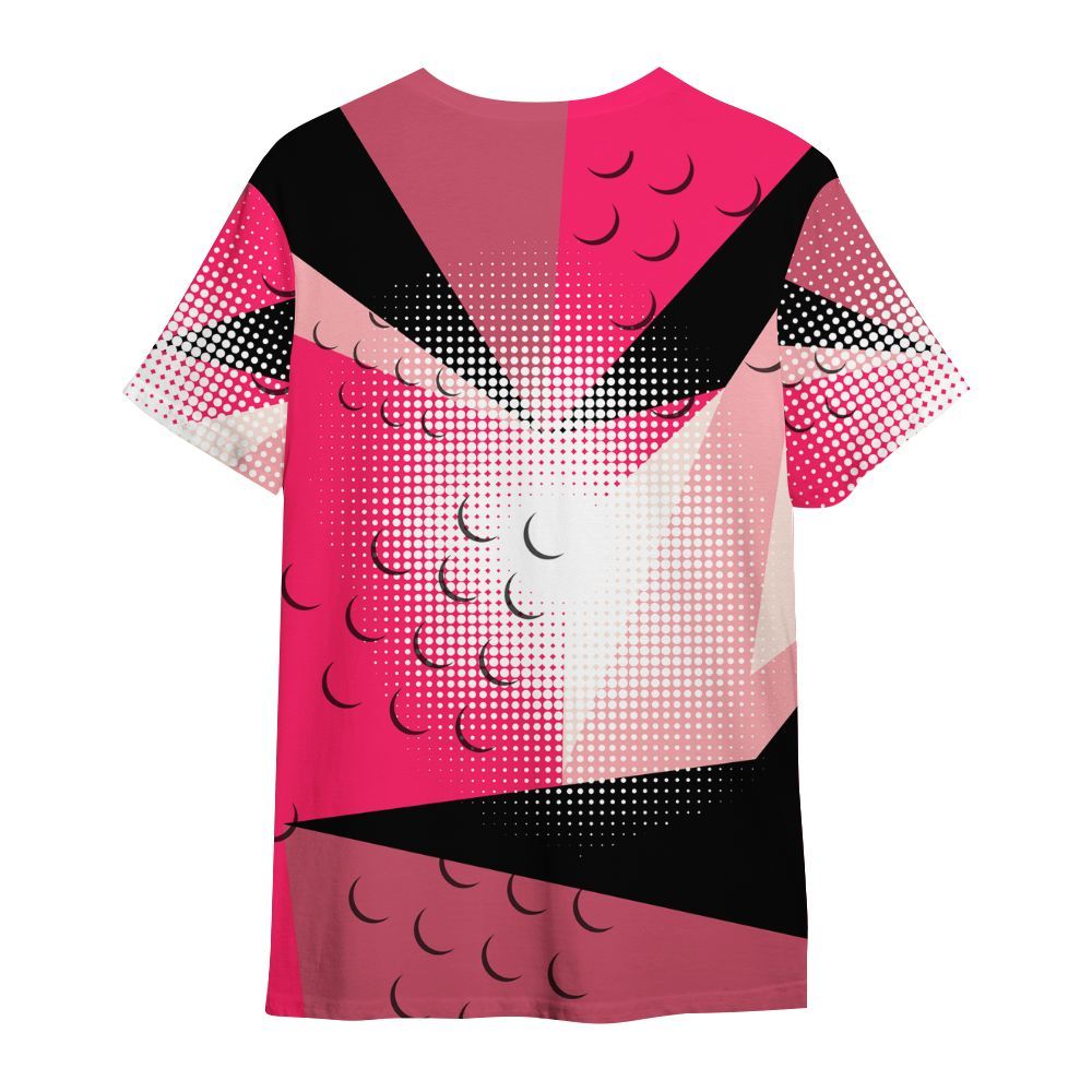 Shirt To Match A'One Hyper Pink Shirt, Poly Custom Name Number 23 5s All Over Print