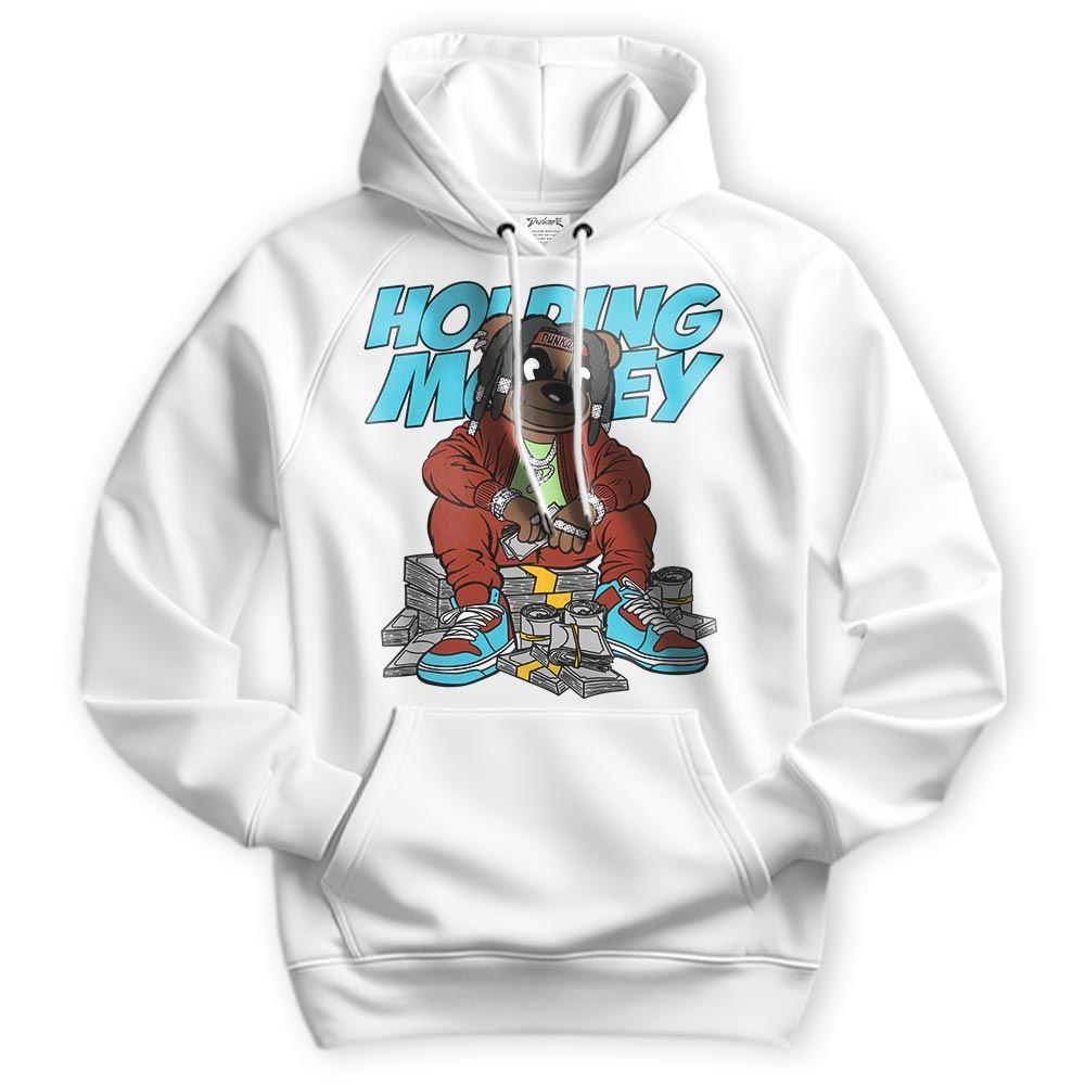 Sweatshirt To Match SB Dunk Di'Orr Greenwood Hoodie - Possessing Moneys Bear Hoodie Unisex