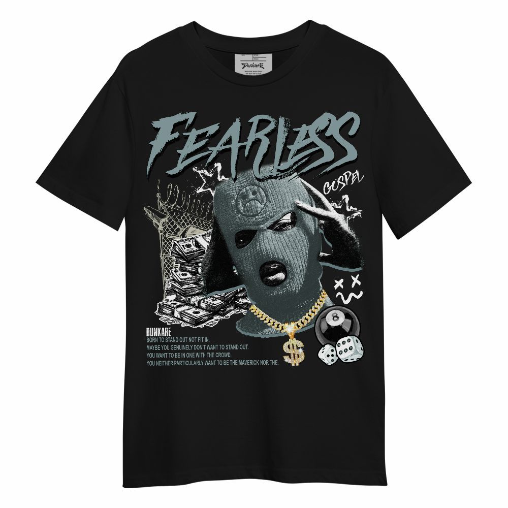 Shirt To Match AMM Low 17s - Fearless Gospel Streetwear Money Unisex Shirt