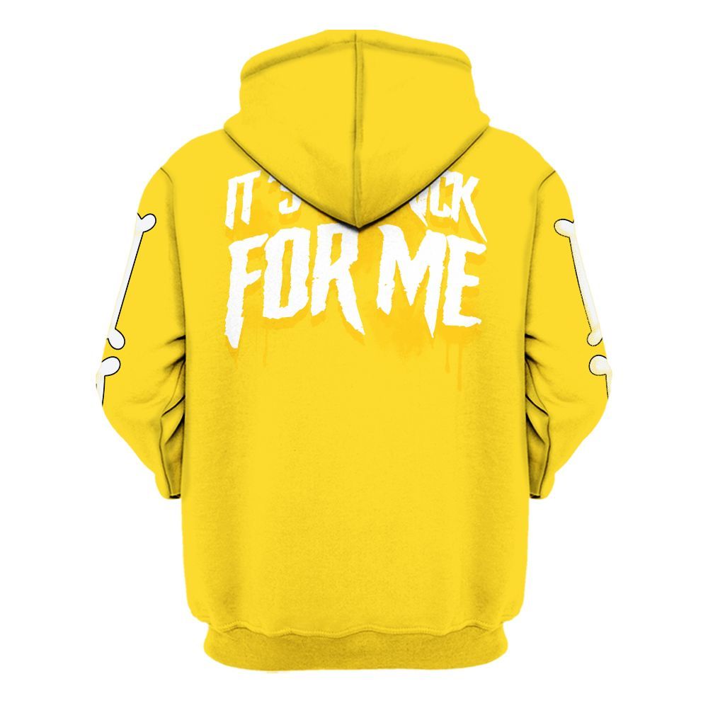 Hoodie To Match Retro Thunder 4s - It's The Kick For Me All Over Print