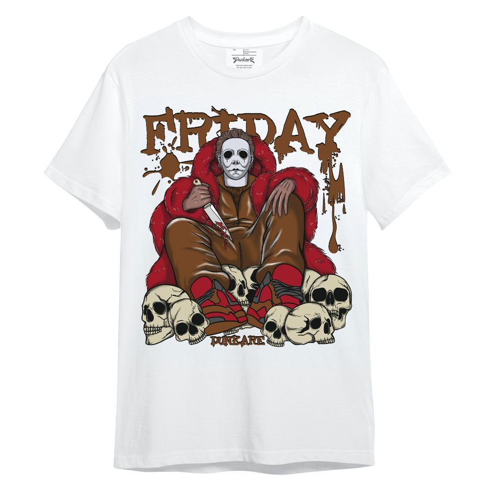 Shirt To Match Archaeo Brown 5s - Scary Friday Unisex Shirt