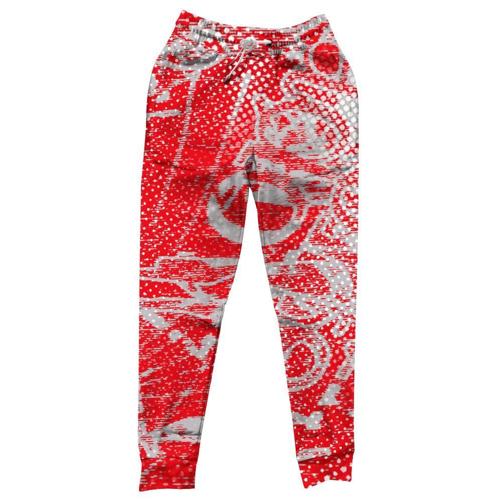 Sweatpant To Match Air Max 1 Low Poly - Avant Garde Graphic All Over Print