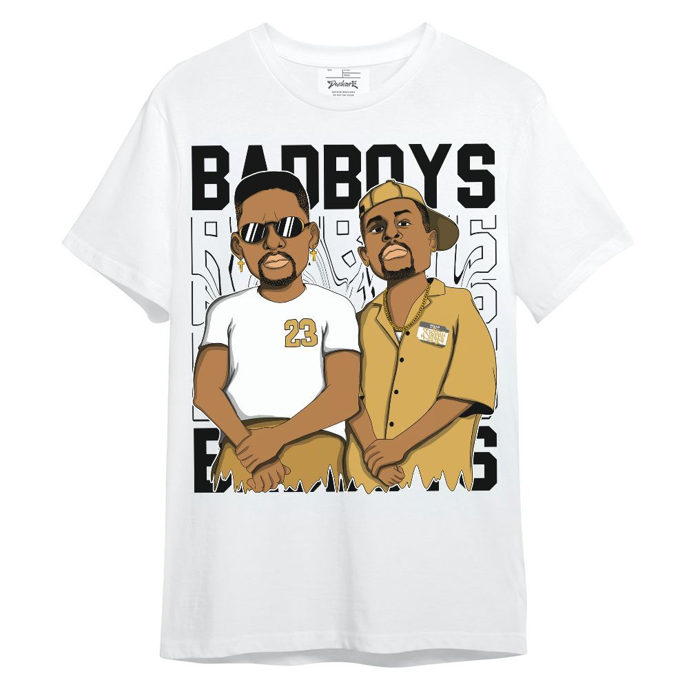 Shirt To Match Retro Light Ginger 14s - Bad Boys Funny Graphic Unisex Shirt