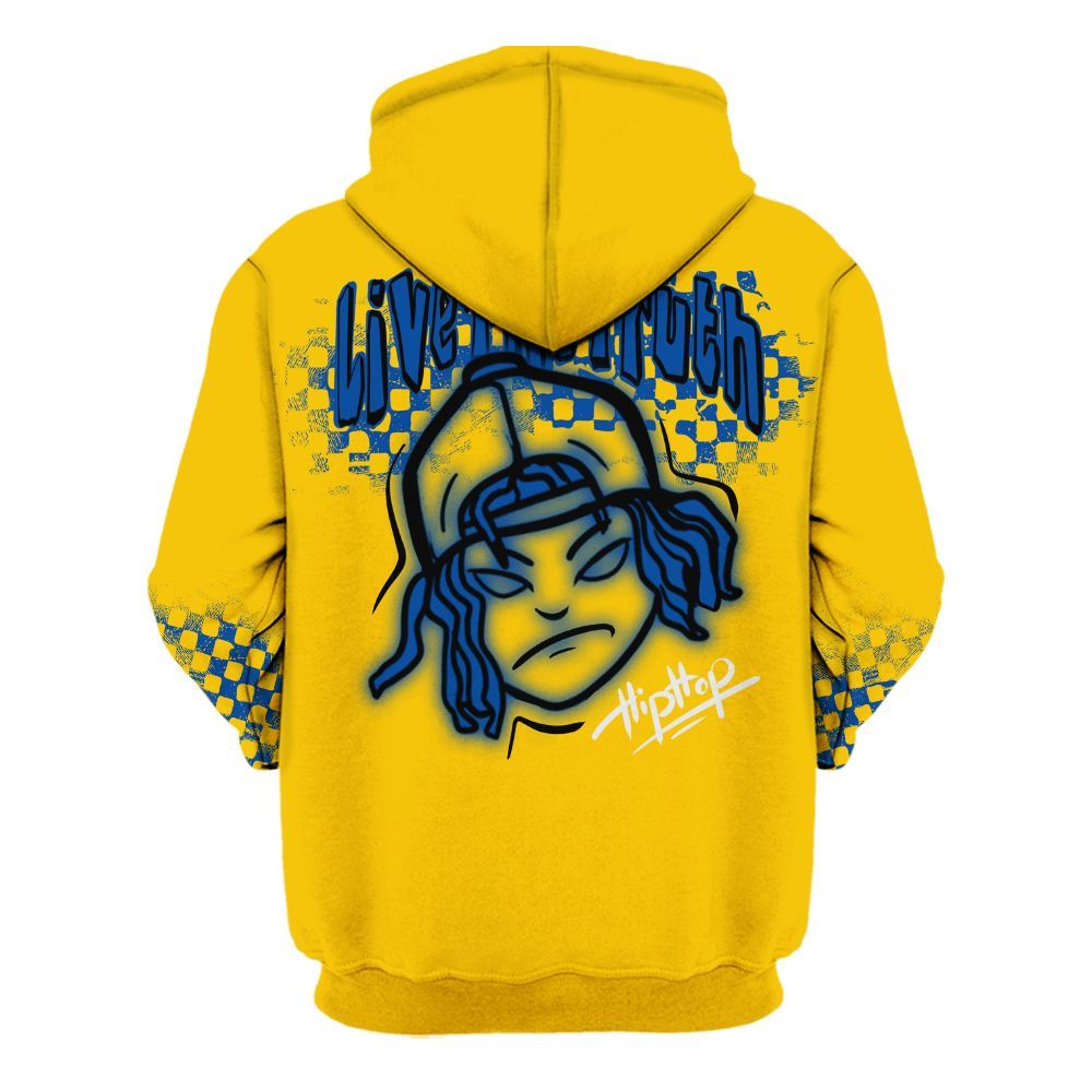 Hoodie To Match High Laney 1s - Feel Life Street Style All Over Print