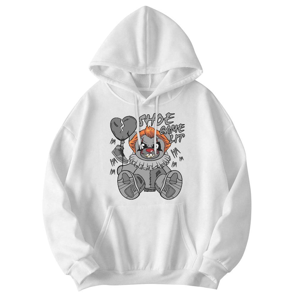 Sweatshirt To Match Black Wolf Grey 12s - Shoe Game Bear Graphic