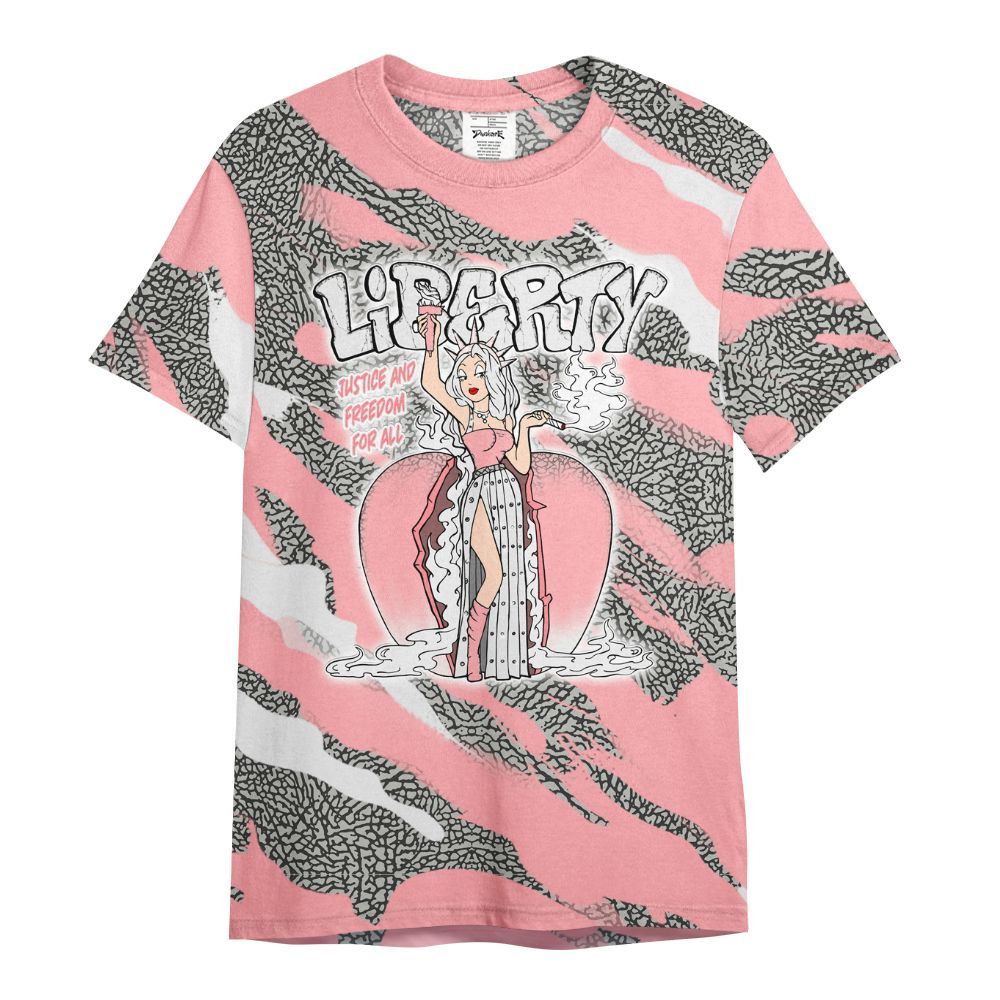 Shirt To Match Retro Wings 3s - Midwest Cartoon Colored All Over Print