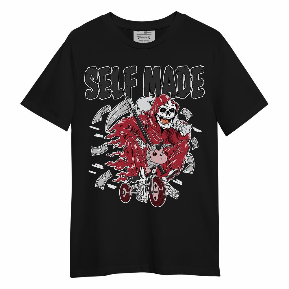 Shirt To Match Black Toe 14s - Self Make Skeleton Unisex Shirt
