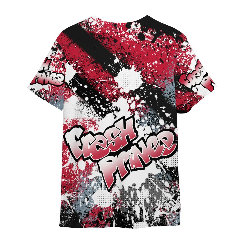 Shirt To Match Retro Infrared Salesman 6s - Fresh Sneaker Lick All Over Print
