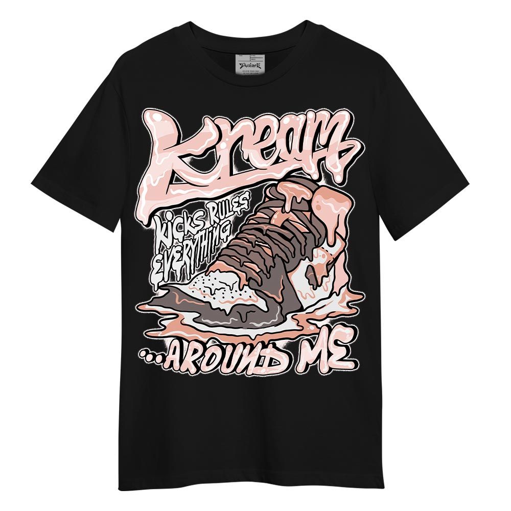 Shirt To Match Legend Pink 11s - Kreamy Graphic Shirt Unisex