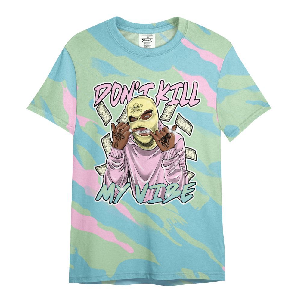 Shirt To Match SB Dunk Low Visty - Vibe.Unique Colored All Over Print